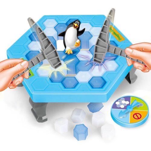 משחק הצל את הפינגווין