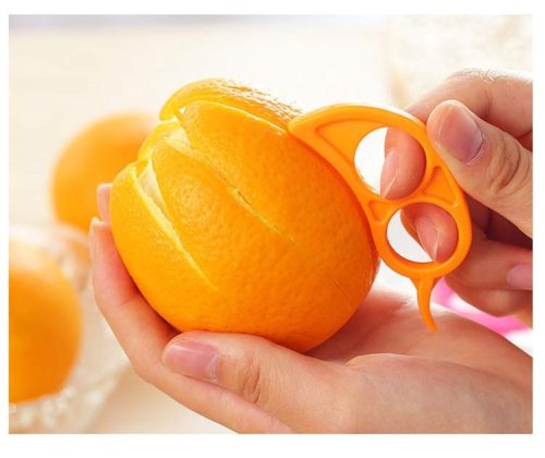 טבעות לקילוף תפוזים בקלות (סט 2+1 מתנה)