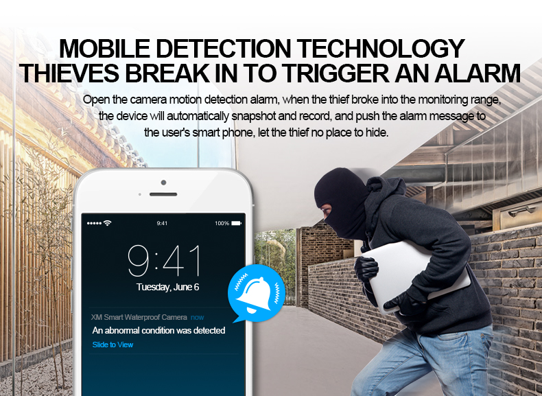 מצלמת בטיחות בהתקנה עצמית - כוללת חסינות למים, ראיית לילה וחיבור לאינטרנט מצלמת בטיחות בהתקנה עצמית - כוללת חסינות למים, ראיית לילה וחיבור לאינטרנט