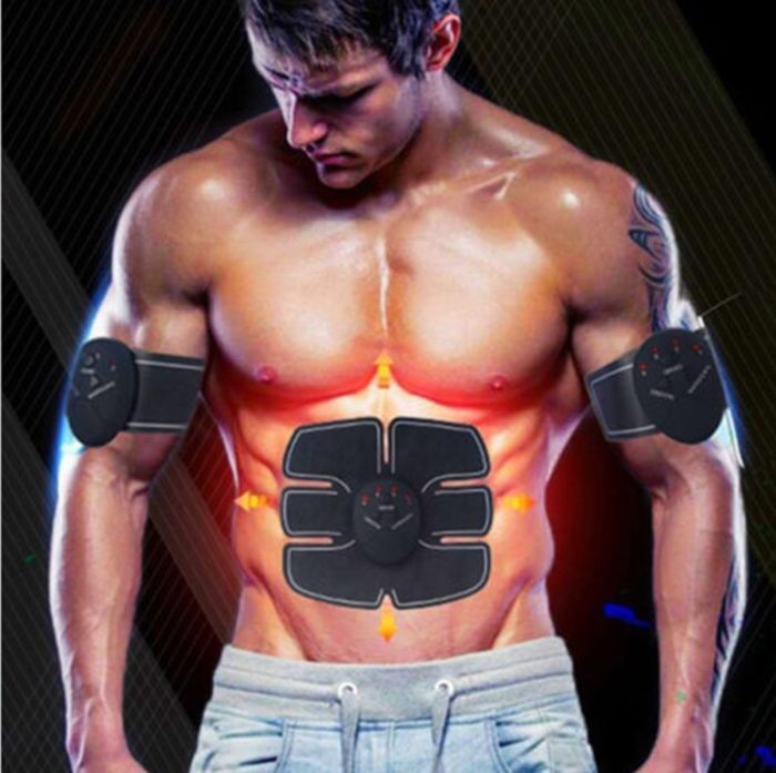 חגורות חיטוב חשמליות לאימון השרירים - סט מלא