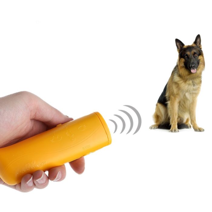 מכשיר למניעת נביחות + מאמן כלבים על קולי