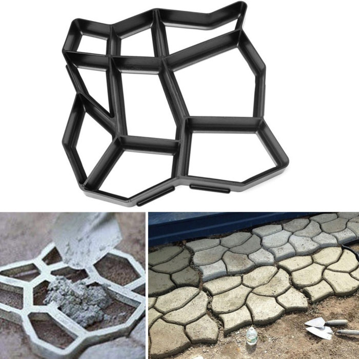 תבנית הטבעת צורות באבן בטון