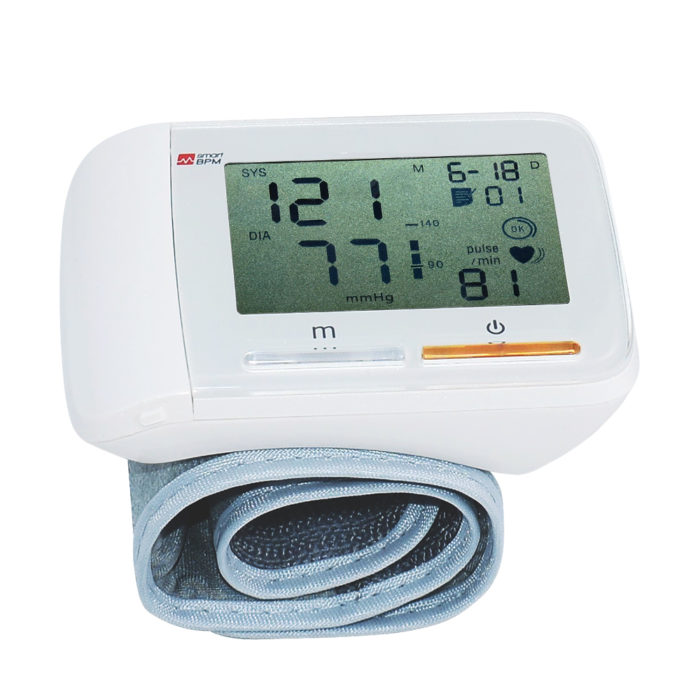 מודד לחץ דם דיגיטלי עם צג LCD