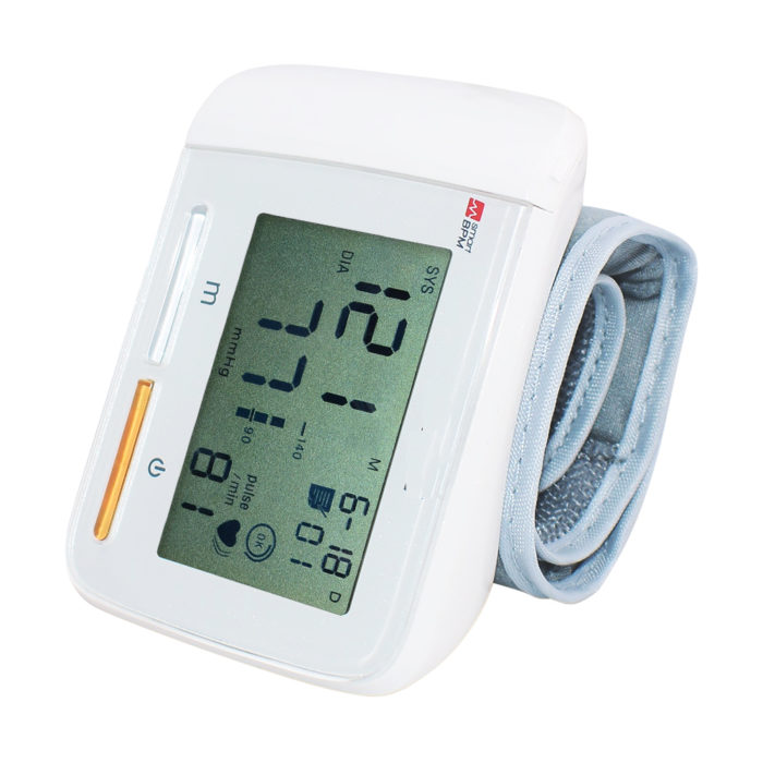 מודד לחץ דם דיגיטלי עם צג LCD