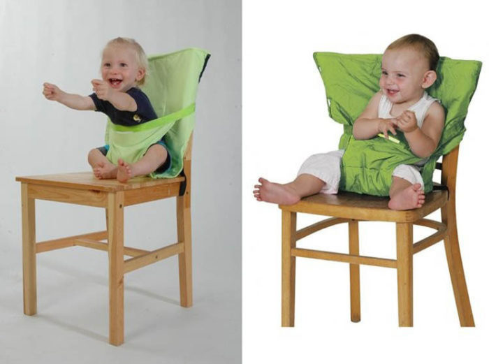 הופך כל כיסא לבטיחותי עבור ילדים