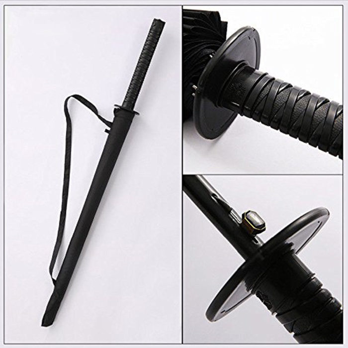 מטריה בסגנון חרב סמוראים