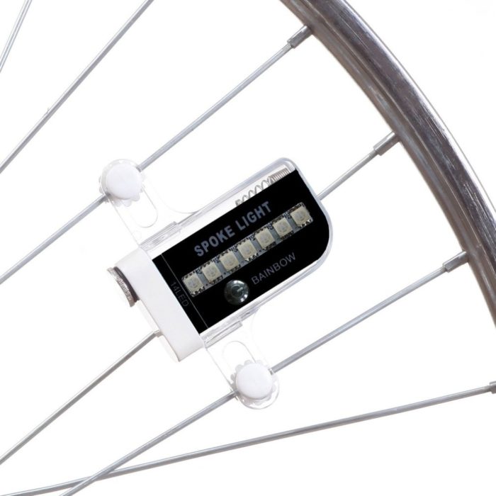תאורה לגלגל האופניים עם 30 צורות שונות