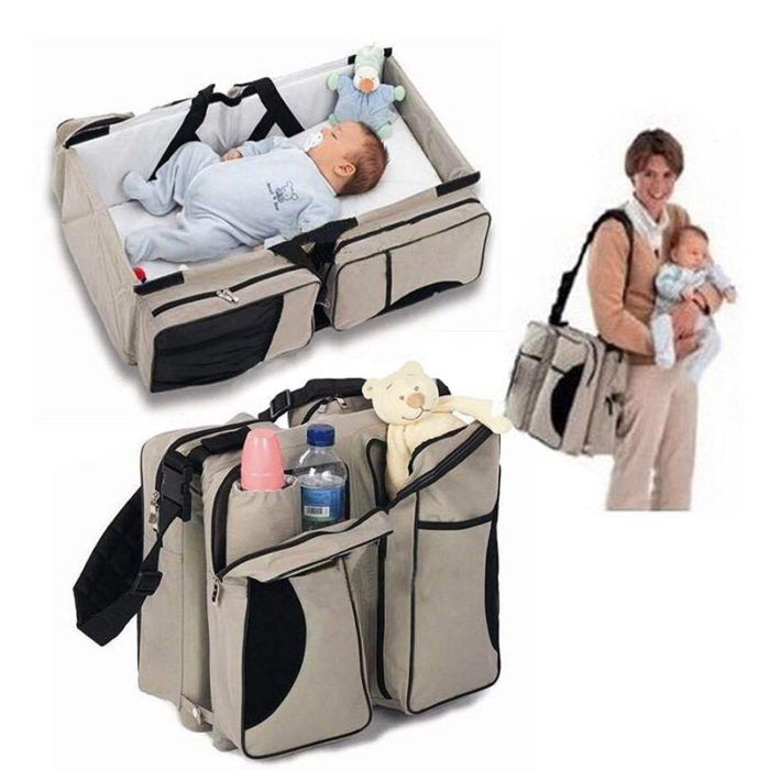 תיק רב שימושי לנשיאת והחתלת תינוקות