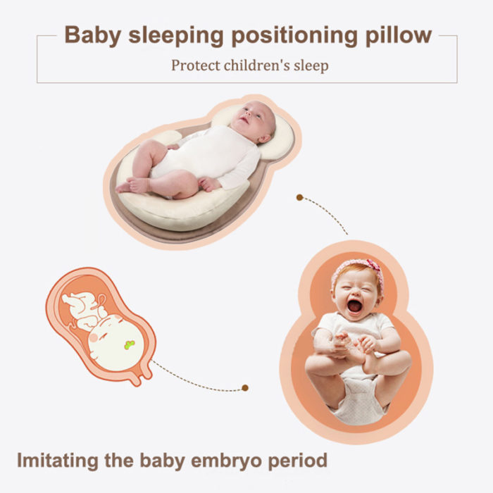 כרית שינה מיוחדת לתינוקות