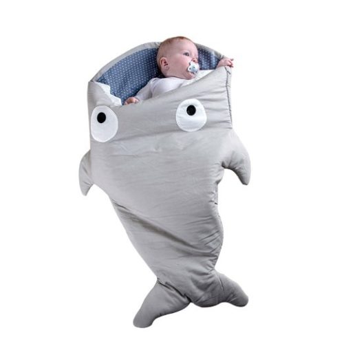 שק שינה לתינוקות בצורת כריש