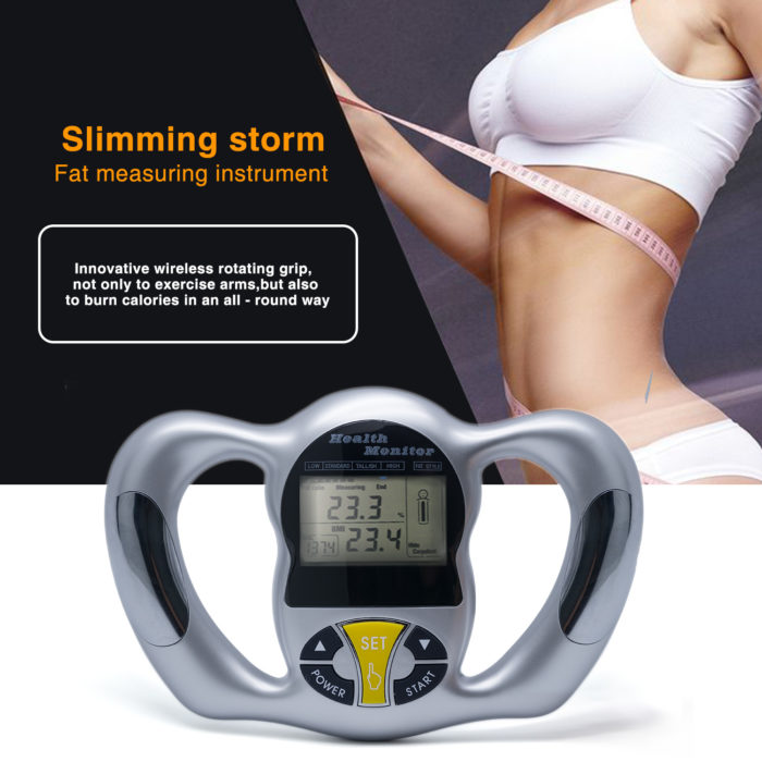מכשיר מודד BMI ואחוזי שומן בגוף