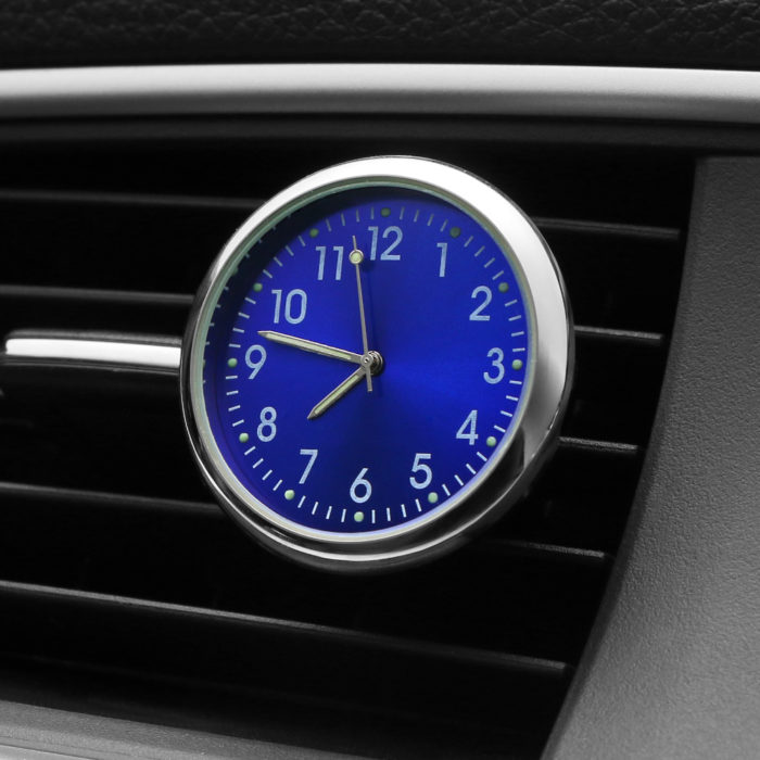 שעון דקוראטיבי לרכב המתלבש על פתח המזגן