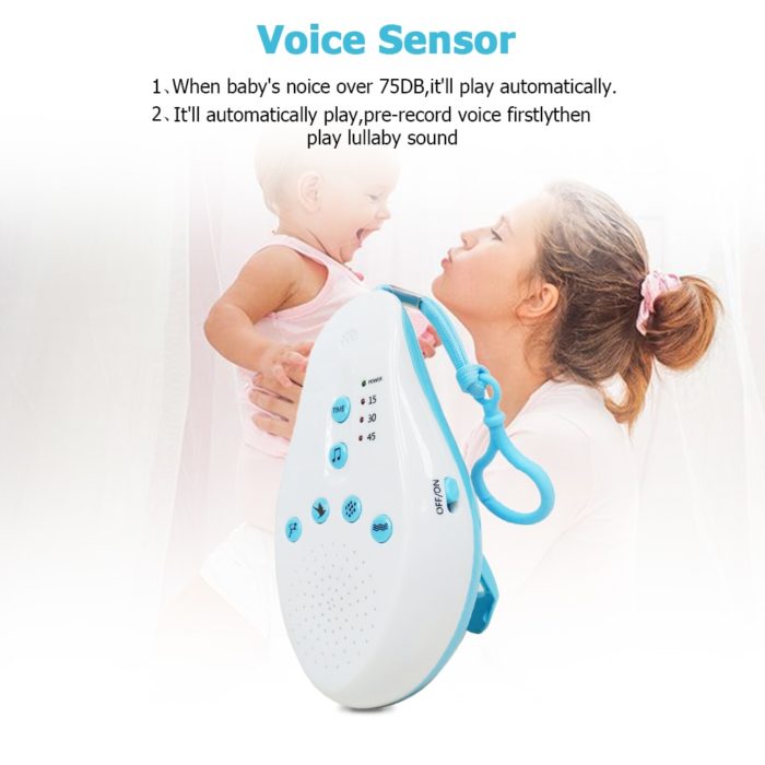 מוניטור קולי לתינוקות עם טיימר כיבוי אוטומטי