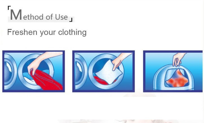 24 מטליות ללכידת צבעים במכונת הכביסה למניעת ערבוב