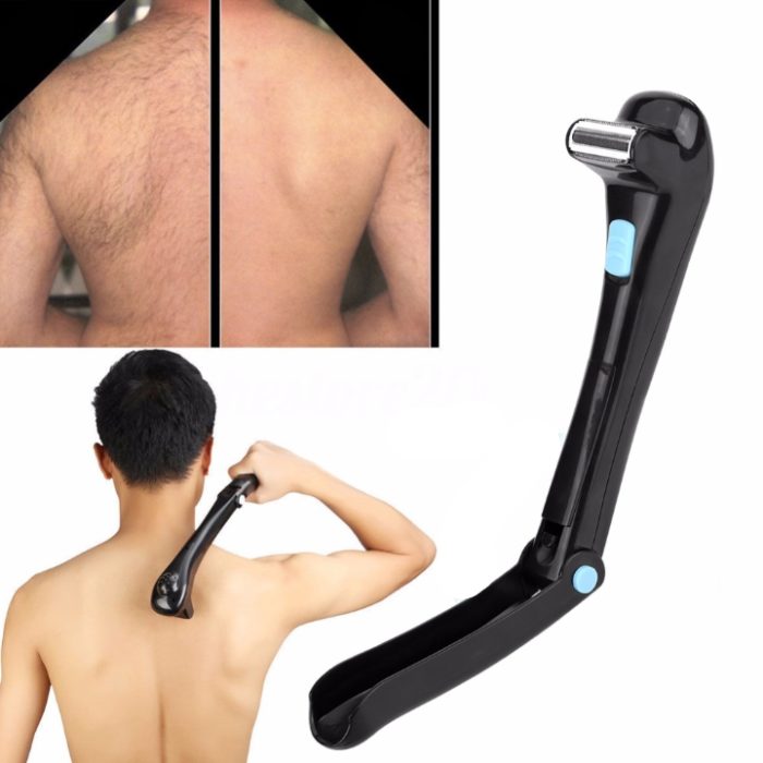 מכונת גילוח חשמלית עם זרוע ארוכה לגילוח הגב