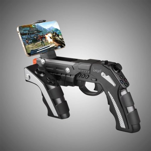 ג'ויסטיק רובה למשחקי יריות בסמארטפון