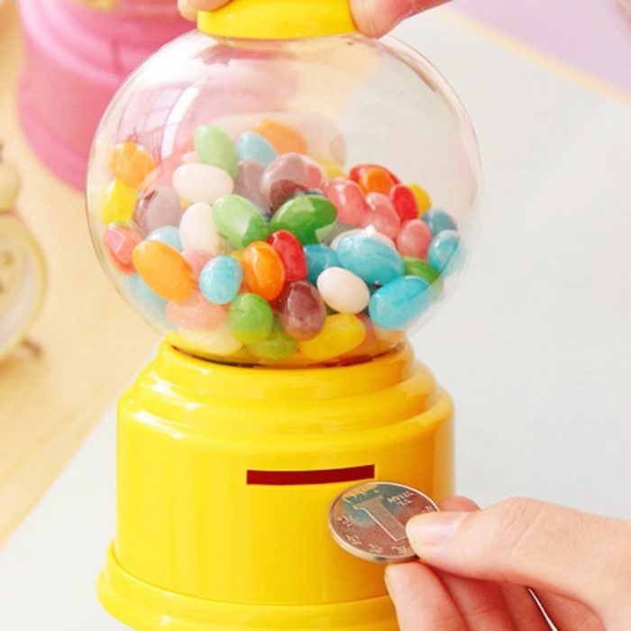 קופת חיסכון משולבת מכונת ממתקים לילדים