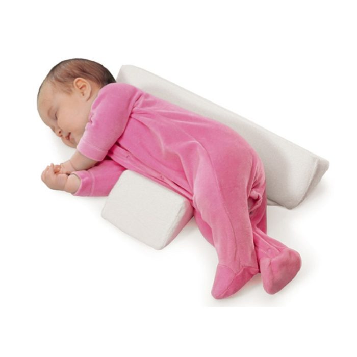 כרית לתינוקות תומכת בשינה על הצד