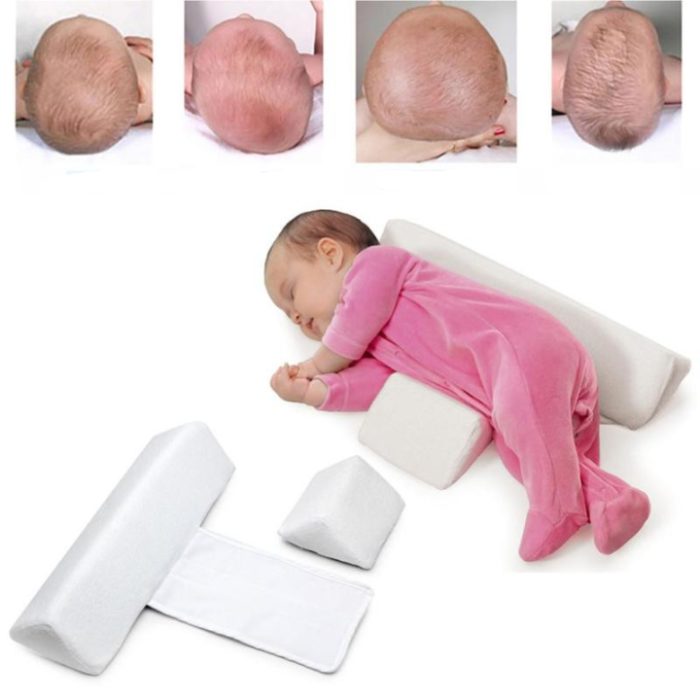 כרית לתינוקות תומכת בשינה על הצד