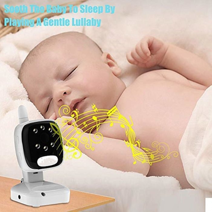 מצלמת מוניטור לתינוק ולבית הפועלת באמצעות האינטרנט