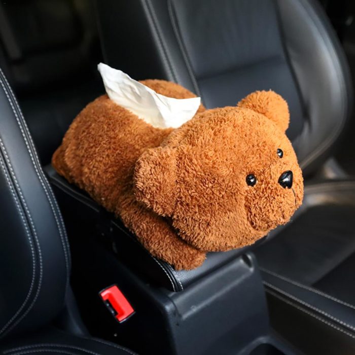 מחזיק נייר טישו לרכב בצורת חיות חמודות