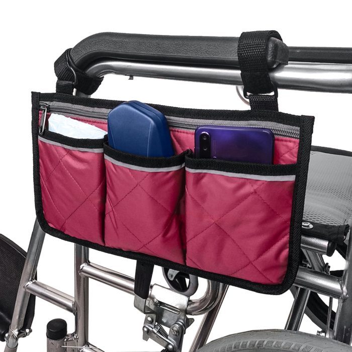 תיק לכיסא גלגלים לנשיאת חפצים אישיים בקלות