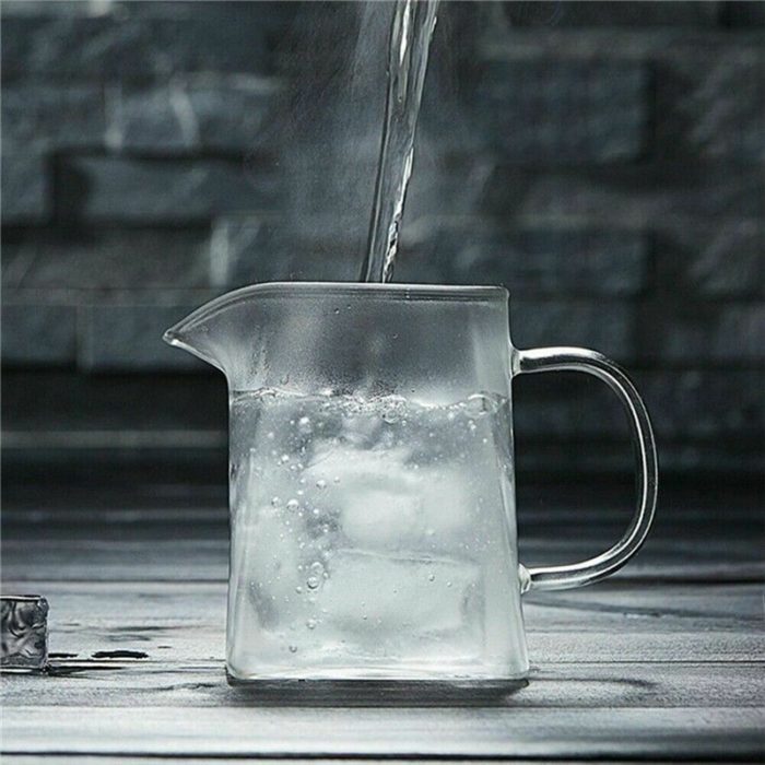 כלי השריית תה מזכוכית
