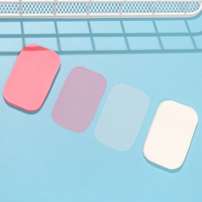 דפי סבון ניידים לשימוש בטיולים ובכל מקום (300 יח')
