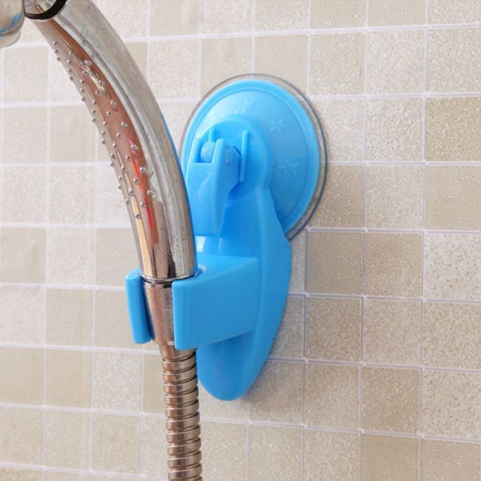מעמד נתלה לראש מקלחת ללא צורך בקדיחה בקיר