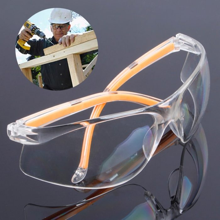 משקפי עבודה שקופות להגנה על העיניים