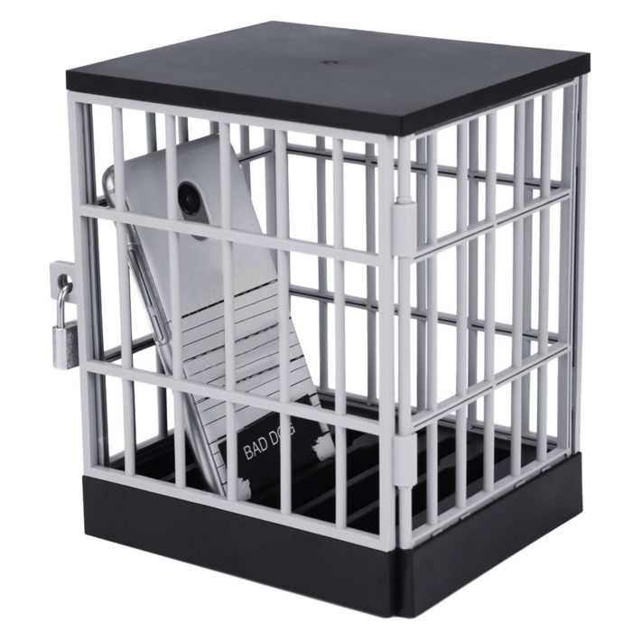 קופסת כלא לטלפונים ניידים
