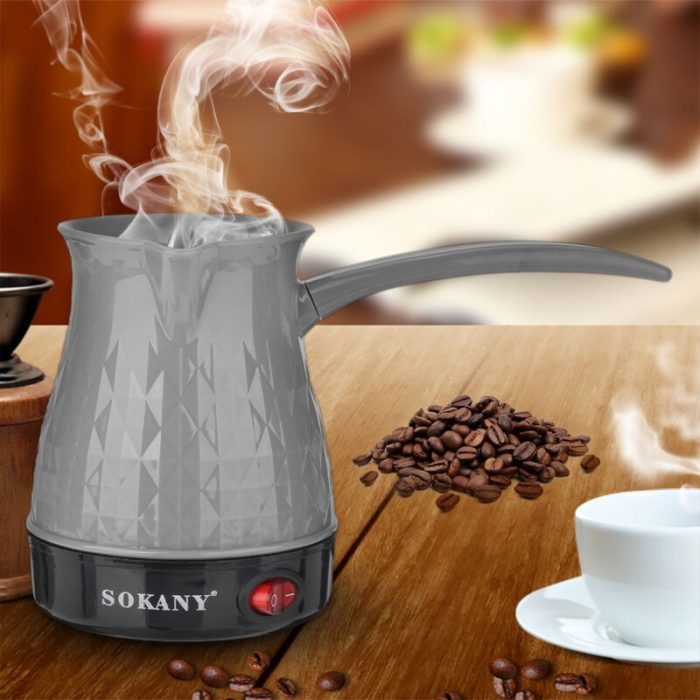 פינג'ן חשמלי להכנת קפה 500 מ"ל