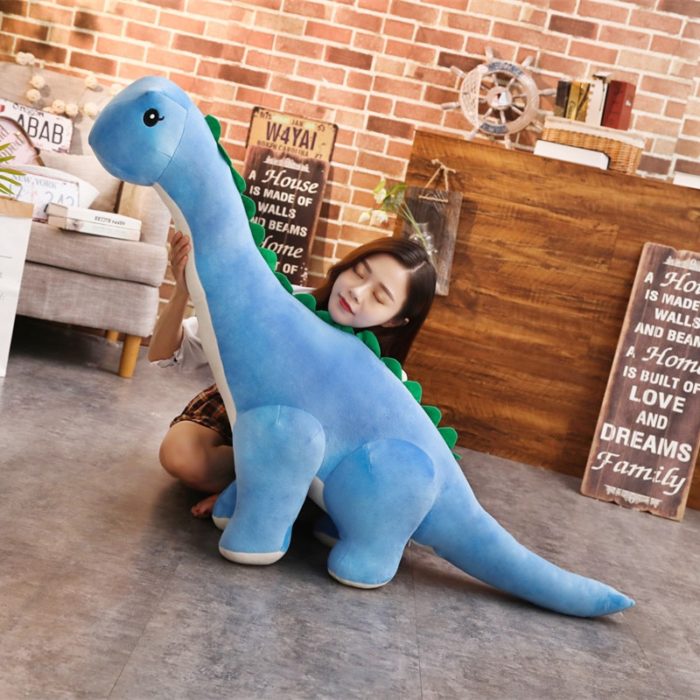 בובת דינוזאור גדולה ורכה לילדים