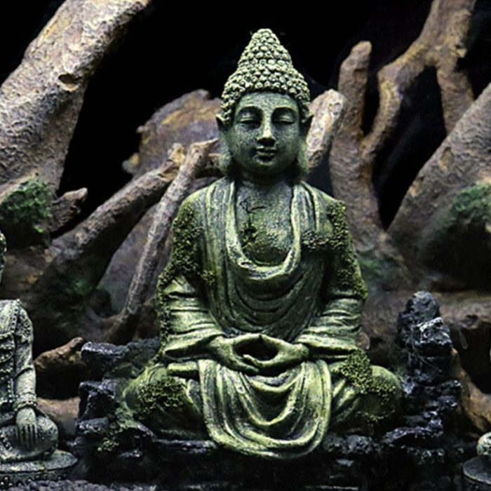 פסל בודהה לאקווריום