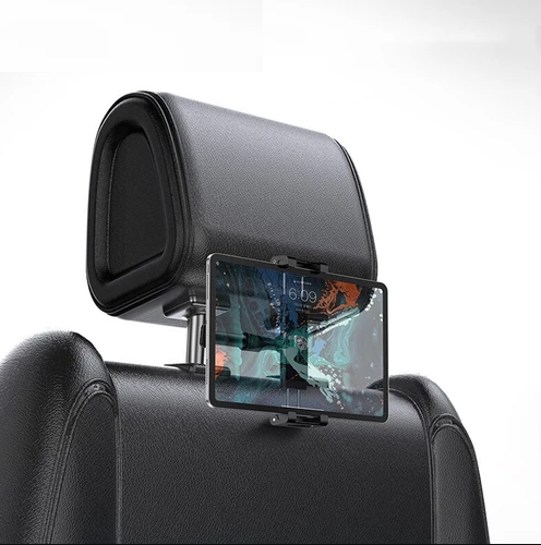 קליפס אוניברסלי להחזקת טלפונים וטאבלטים על גב מושב הרכב