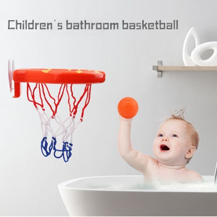 משחק מיני כדורסל לאמבטיה