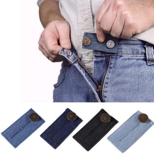 כפתור מרחיב ג'ינס בקלות (4 יחידות בצבעים שונים)