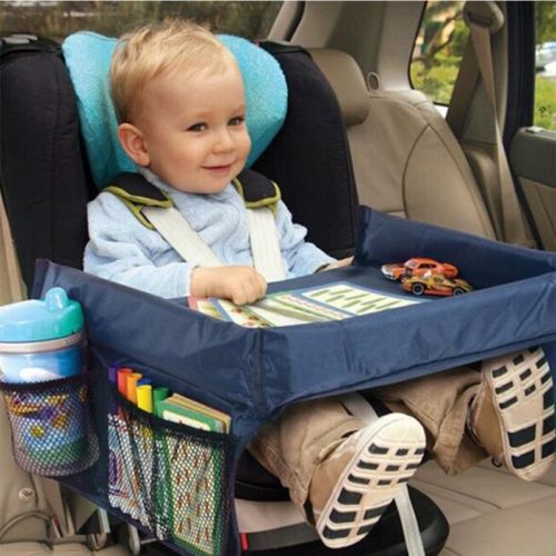 מגש פעילויות לילדים המתלבש על מושב הרכב