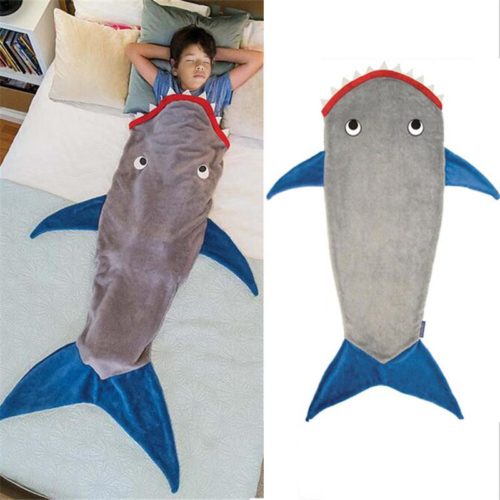 שמיכת כריש לילדים