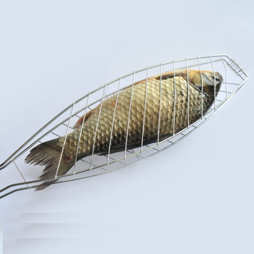 רשת סלסלת גריל לצליית לדגים