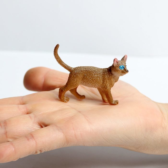 פסלוני חתול תלת־מימדיים (12 יח')