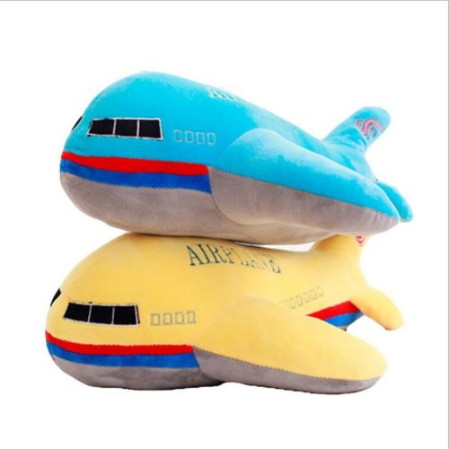 כרית בצורת מטוס לילדים