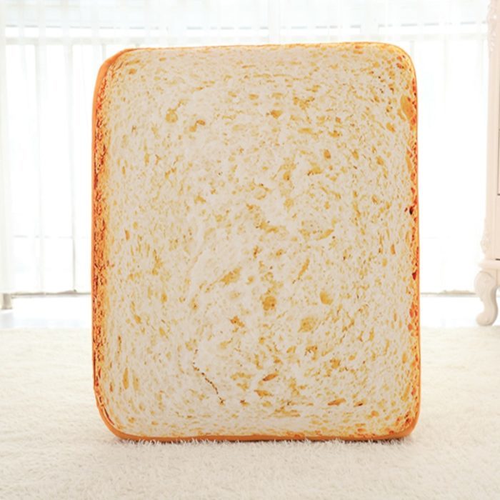כרית בצורת פרוסת לחם
