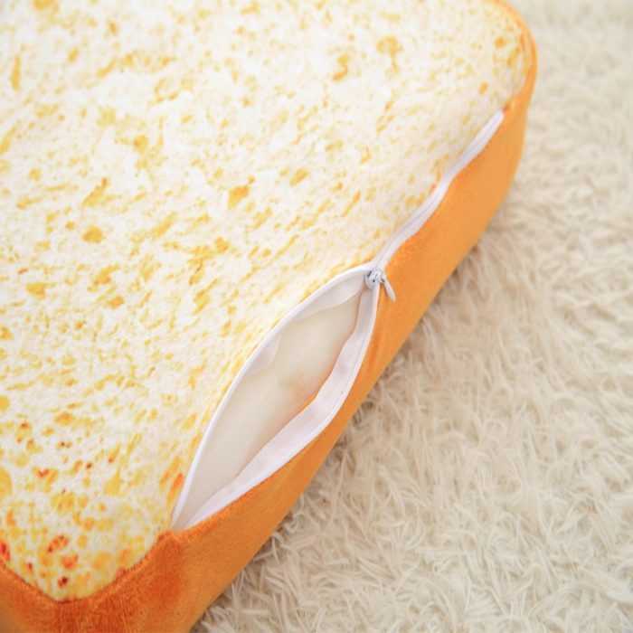 כרית בצורת פרוסת לחם