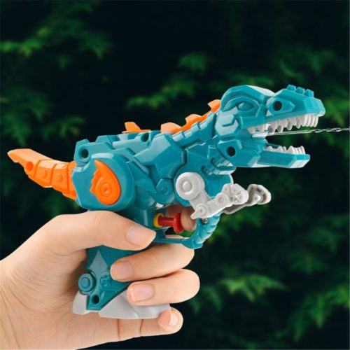 רובה מים בצורת דינוזאור לילדים