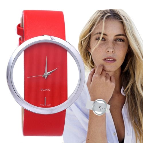 שעון יד בעיצוב מופשט לנשים