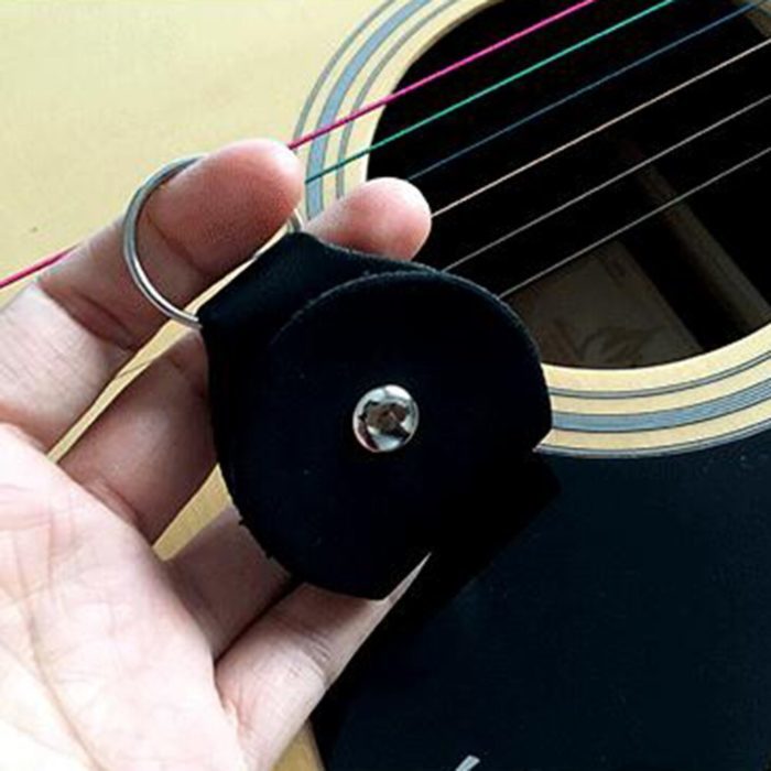 מחזיק מפתחות לאחסון מפרטי גיטרה עם 3 מפרטים מתנה