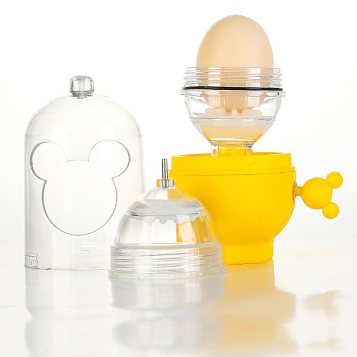 מכשיר מקשקש ביצים ידני מבלי לשבור את הביצה