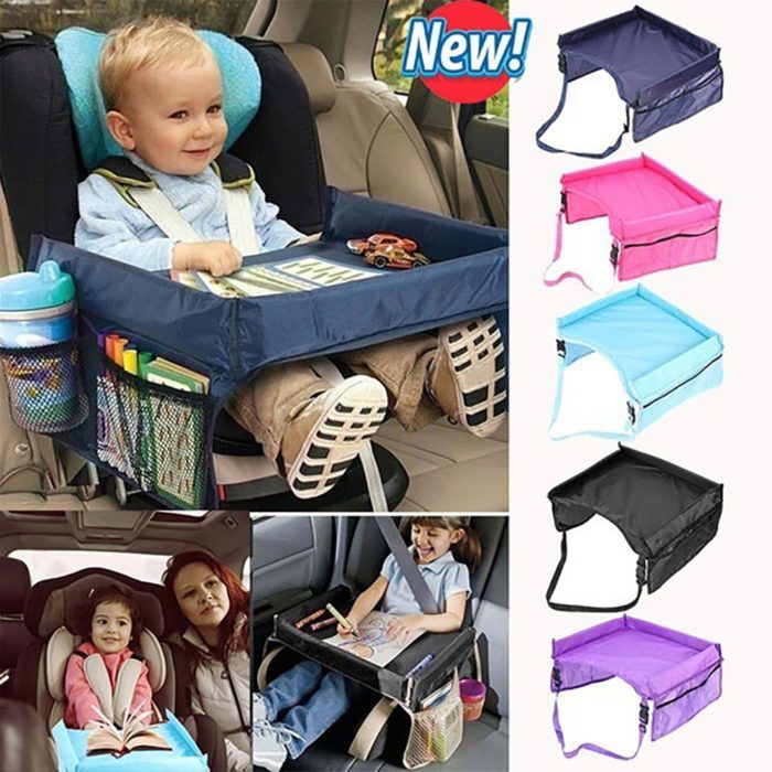 שולחן נייד לילדים ברכב