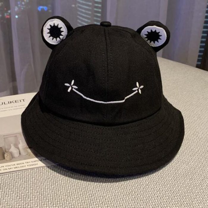 כובע טמבל בעיצוב צפרדע לילדים ומבוגרים